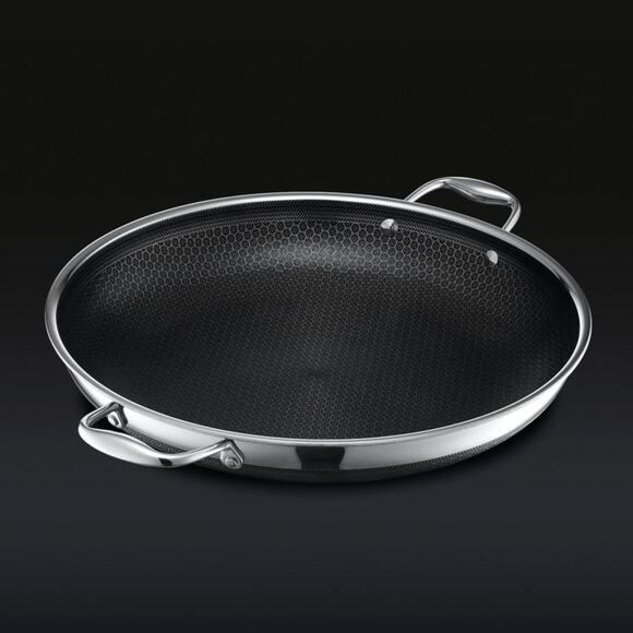 HEXCLAD Hybrid 14” Fry Pan - Picture 1 of 9